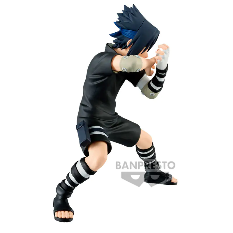 Naruto Shippuden Vibration Star Sasuke Uchiha III figurină 14cm poza produsului