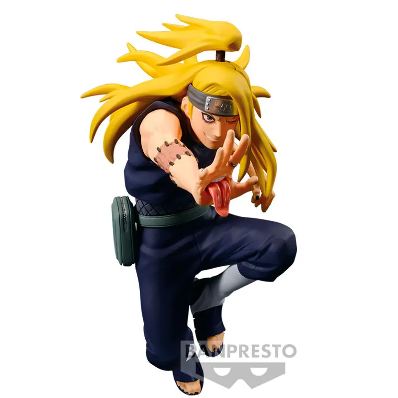 Naruto Shippuden Vibration Stars statuie PVC Deidara 13 cm poza produsului