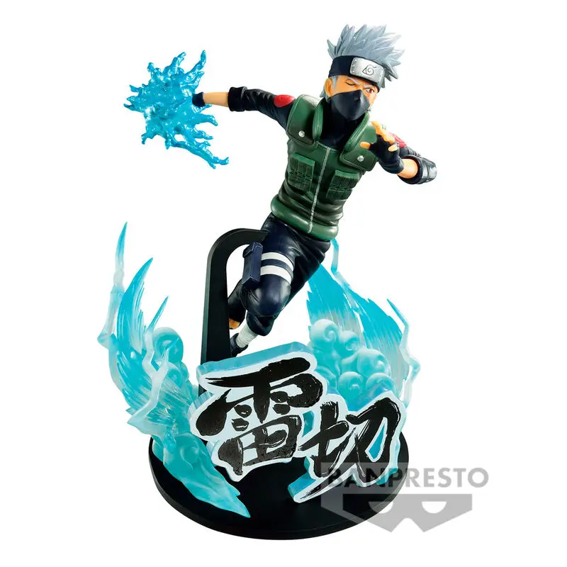 Naruto Shippuden Vibration Stars Hatake Kakashi figurină 21cm poza produsului