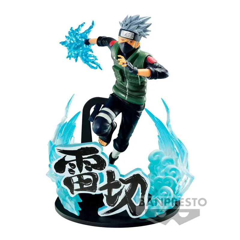 Naruto Shippuden Vibration Stars Hatake Kakashi figurină 21cm poza produsului