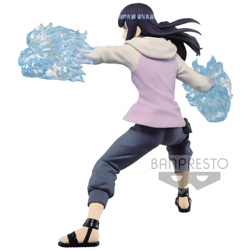 Naruto Shippuden Vibration Stars figurină Hinata Hyuga 16cm poza produsului