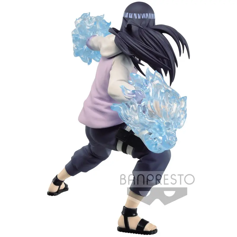 Naruto Shippuden Vibration Stars figurină Hinata Hyuga 16cm poza produsului