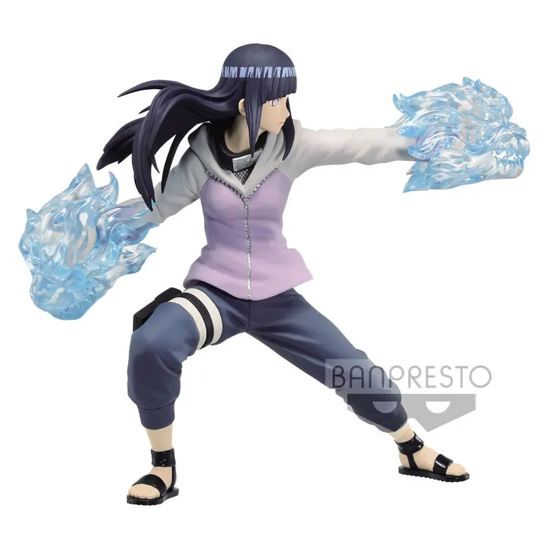 Naruto Shippuden Vibration Stars figurină Hinata Hyuga 16cm poza produsului