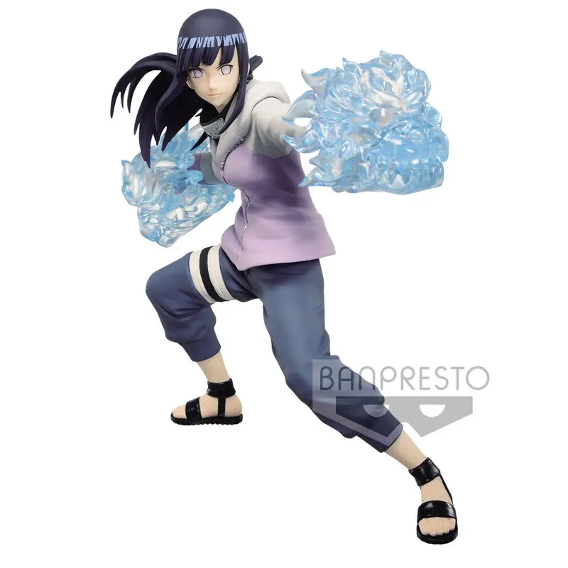 Naruto Shippuden Vibration Stars figurină Hinata Hyuga 16cm poza produsului