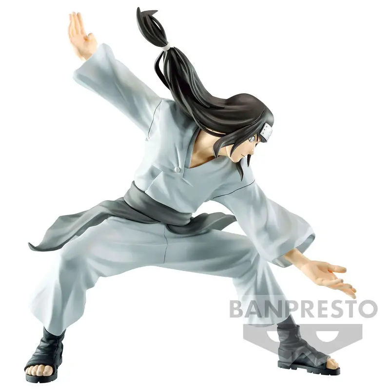 Figurină Naruto Shippuden Vibration Stars Hyuga Neji 15cm poza produsului