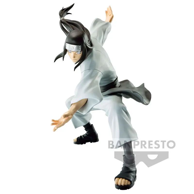 Figurină Naruto Shippuden Vibration Stars Hyuga Neji 15cm poza produsului