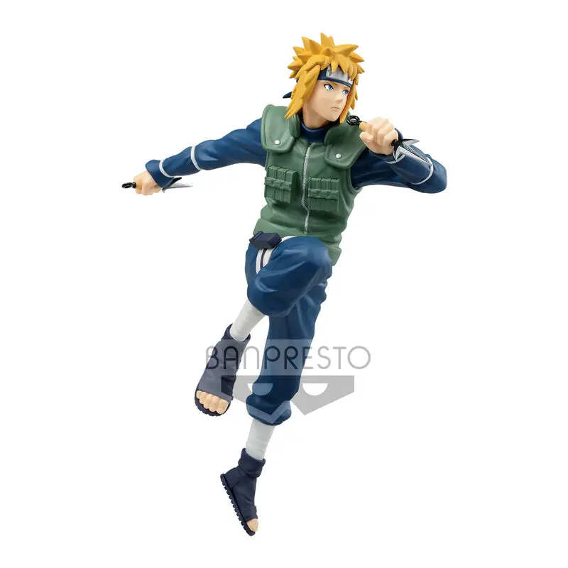 Naruto Shippuden Vibration Stars Statuie PVC Namikaze Minato 18 cm poza produsului