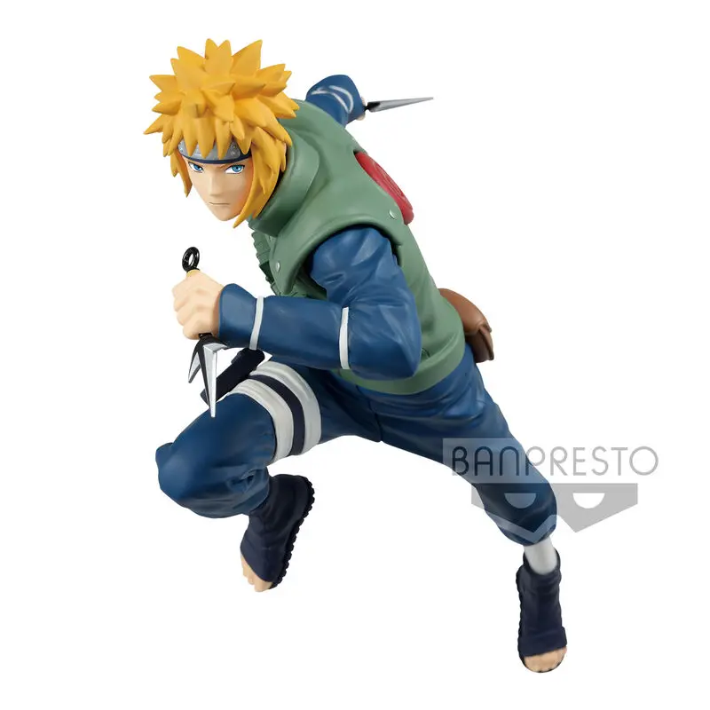 Naruto Shippuden Vibration Stars Statuie PVC Namikaze Minato 18 cm poza produsului