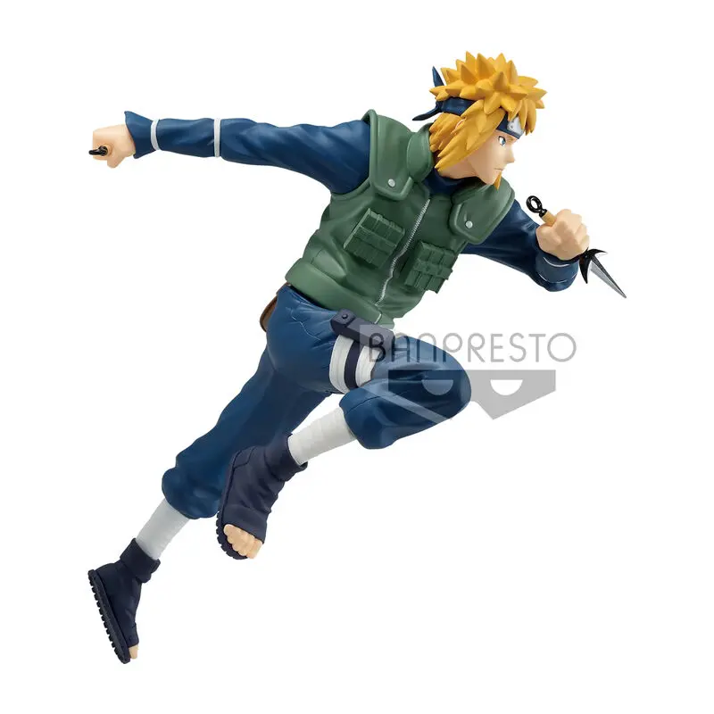 Naruto Shippuden Vibration Stars Statuie PVC Namikaze Minato 18 cm poza produsului