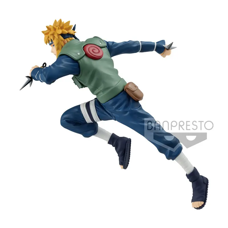 Naruto Shippuden Vibration Stars Statuie PVC Namikaze Minato 18 cm poza produsului