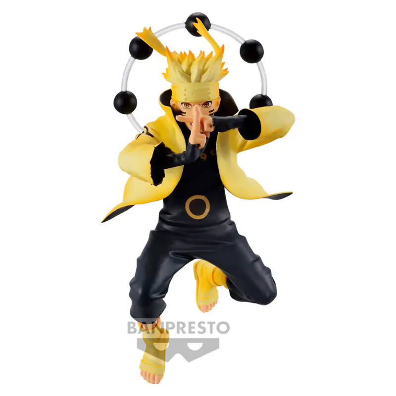 Naruto Shippuden Vibration Stars Naruto Uzumaki figurină 14cm poza produsului