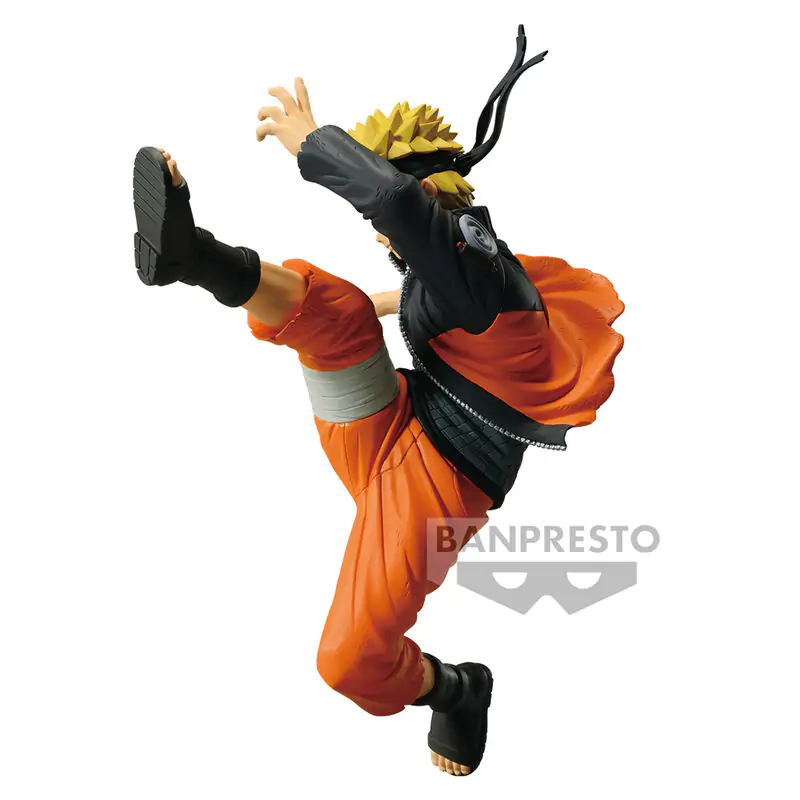 Naruto Shippuden Vibration Stars Naruto Uzumaki figurină 14cm poza produsului