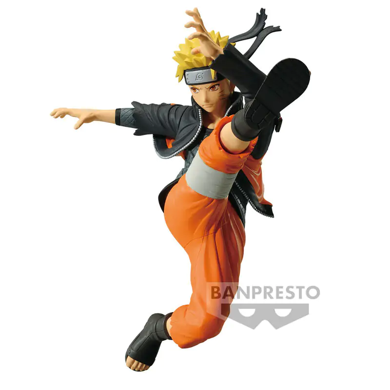 Naruto Shippuden Vibration Stars Naruto Uzumaki figurină 14cm poza produsului