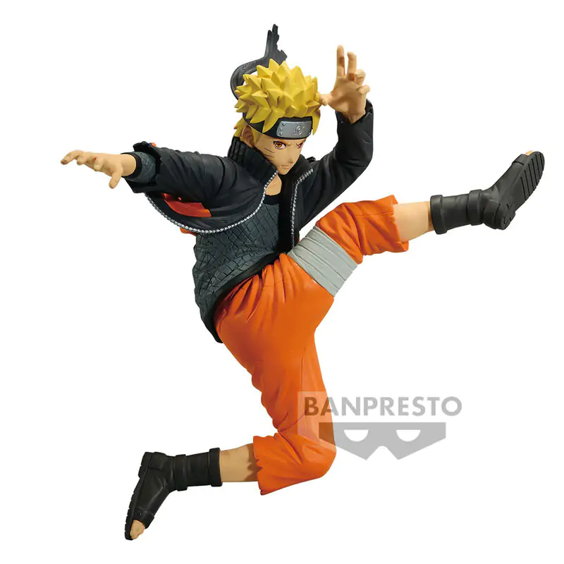 Naruto Shippuden Vibration Stars Naruto Uzumaki figurină 14cm poza produsului