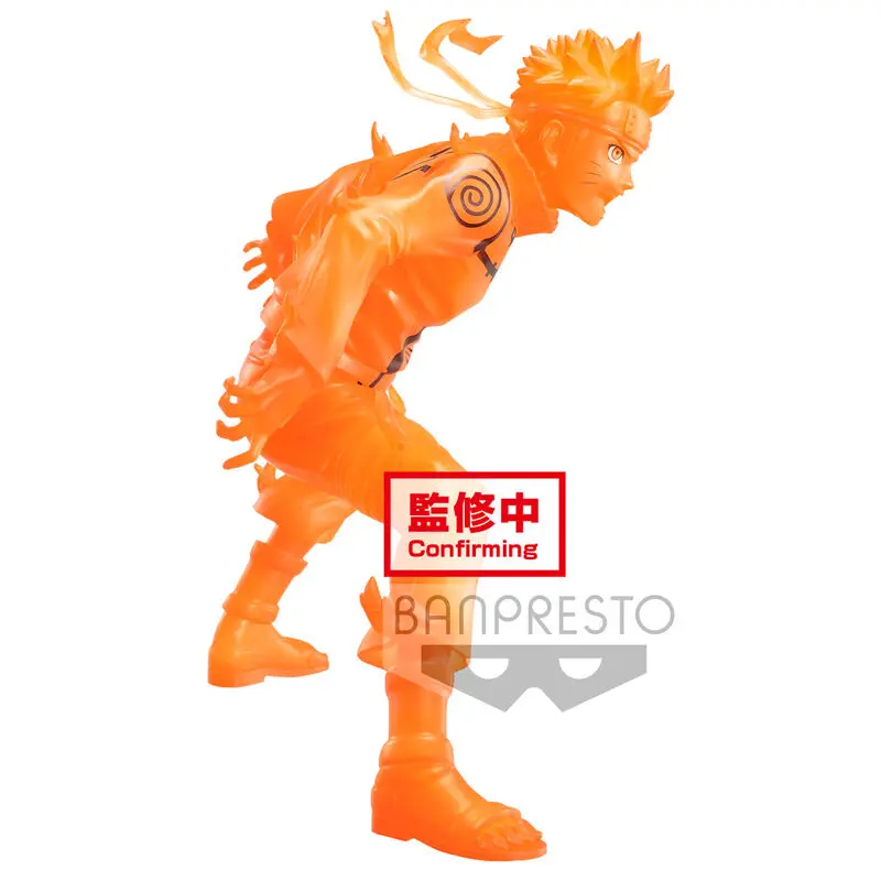 Figurină Naruto Shippuden Vibration Stars Naruto Uzumaki 15cm poza produsului