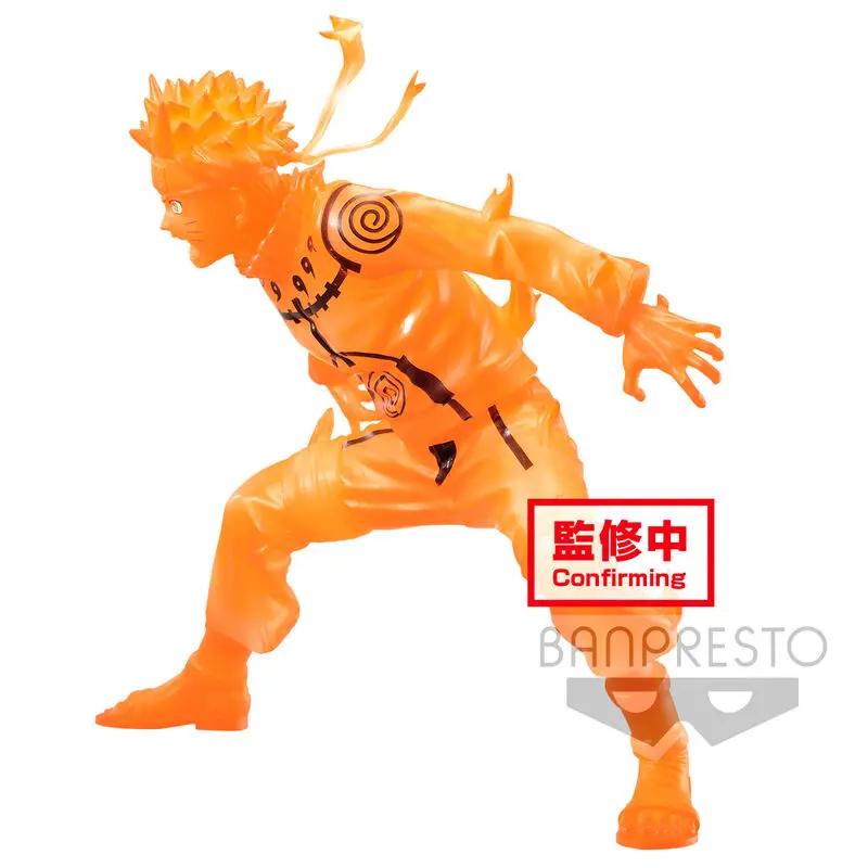 Figurină Naruto Shippuden Vibration Stars Naruto Uzumaki 15cm poza produsului