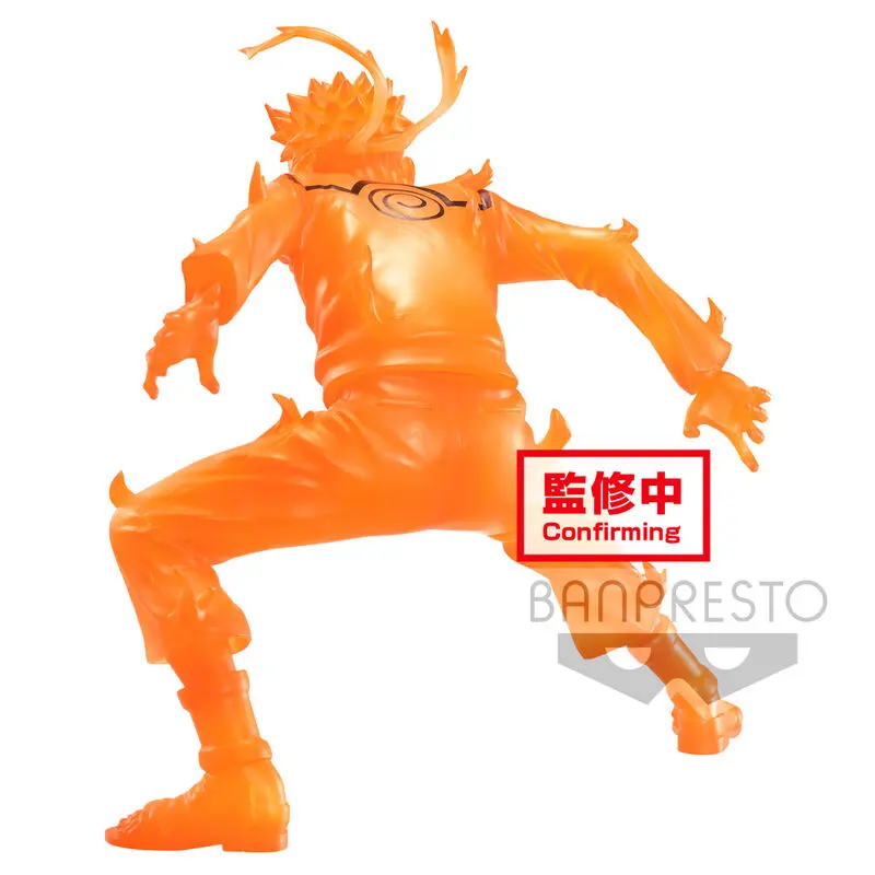 Figurină Naruto Shippuden Vibration Stars Naruto Uzumaki 15cm poza produsului