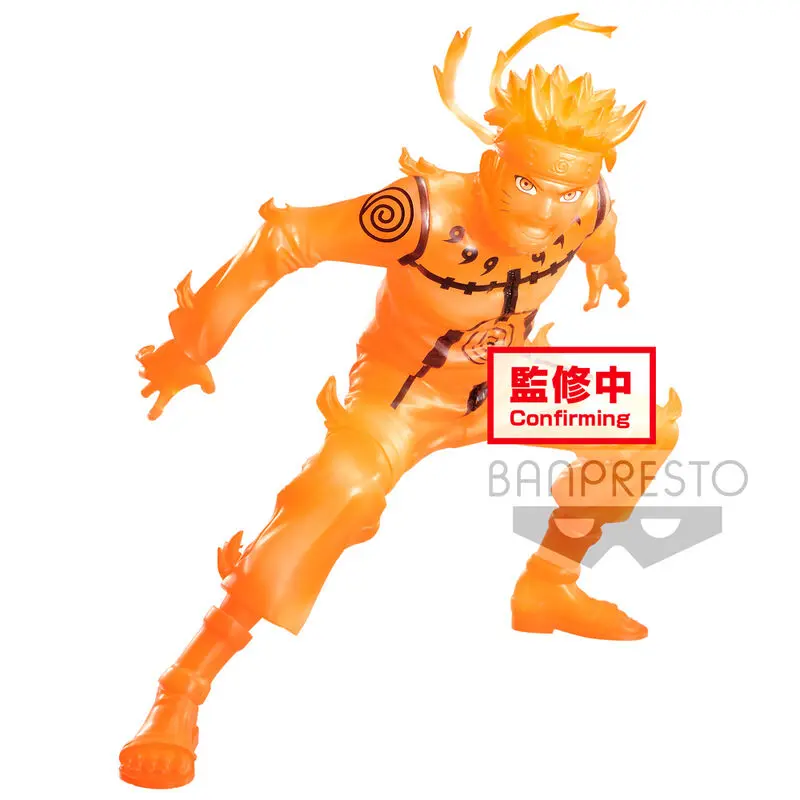 Figurină Naruto Shippuden Vibration Stars Naruto Uzumaki 15cm poza produsului