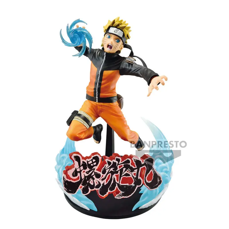 figurina Naruto Shippuden Vibration Stars Naruto Uzumaki 21cm poza produsului