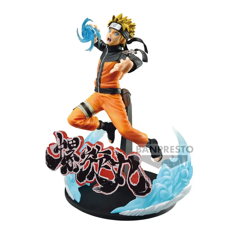 figurina Naruto Shippuden Vibration Stars Naruto Uzumaki 21cm poza produsului