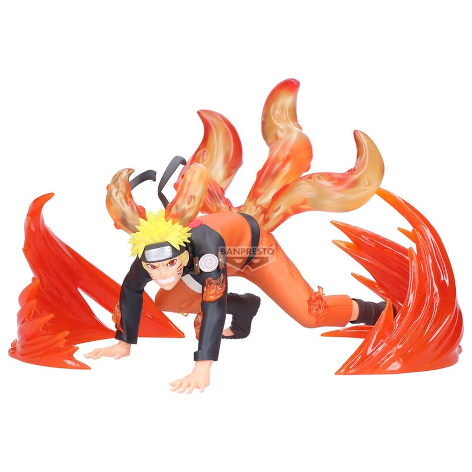 Naruto Shippuden Vibration Stars Naruto Uzumaki VII Special Edition figurina 13cm poza produsului