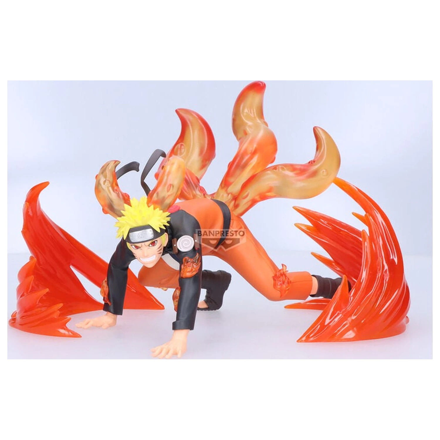 Naruto Shippuden Vibration Stars Naruto Uzumaki VII Special Edition figurina 13cm poza produsului