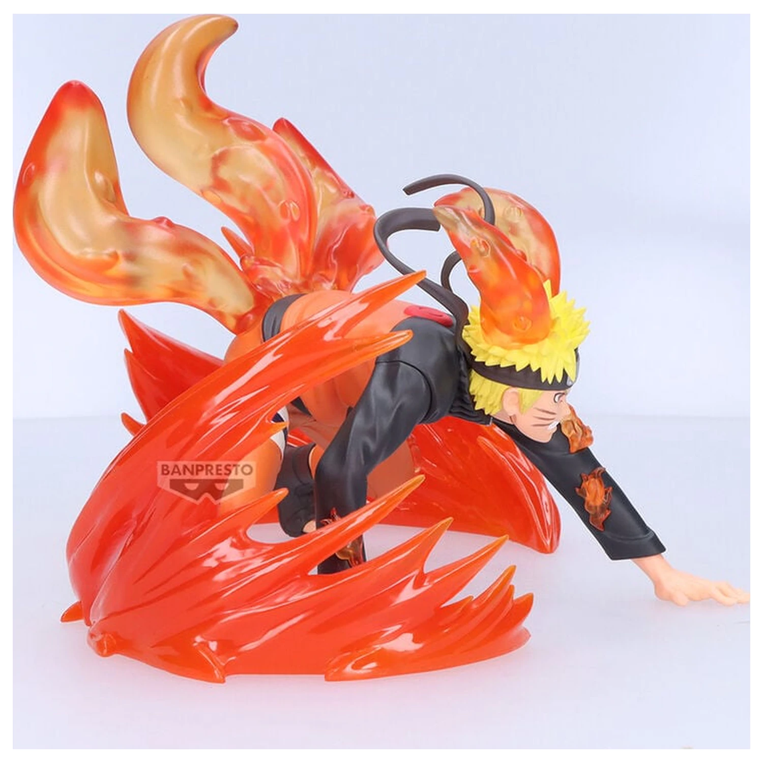 Naruto Shippuden Vibration Stars Naruto Uzumaki VII Special Edition figurina 13cm poza produsului