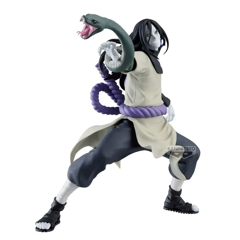 figurina Naruto Shippuden Vibration Stars Orochimaru 15cm poza produsului