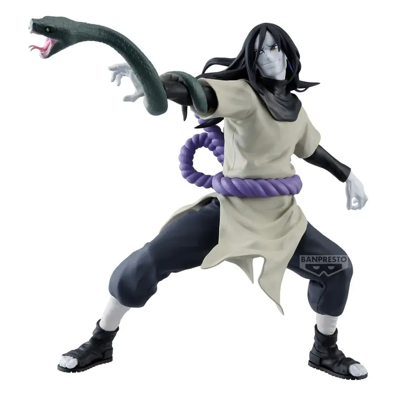 figurina Naruto Shippuden Vibration Stars Orochimaru 15cm poza produsului