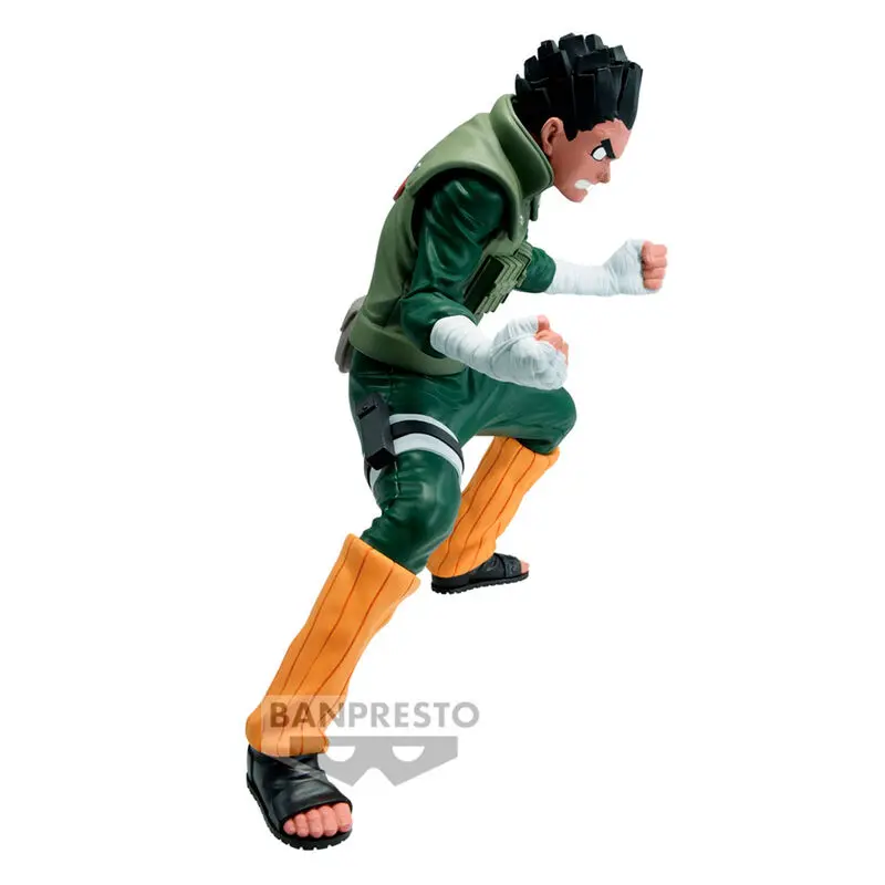 figurina Naruto Shippuden Vibration Stars Rock Lee II 16cm poza produsului