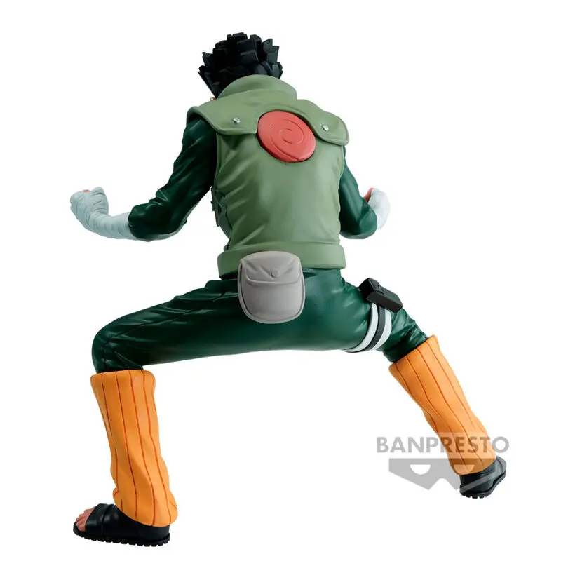 figurina Naruto Shippuden Vibration Stars Rock Lee II 16cm poza produsului