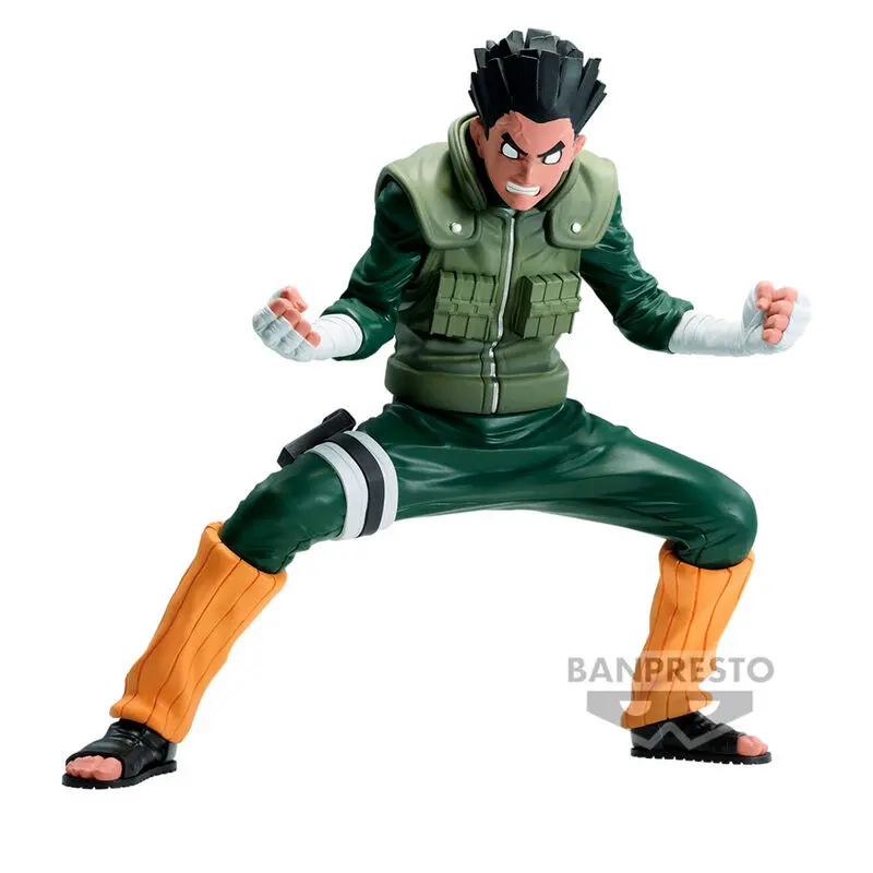 figurina Naruto Shippuden Vibration Stars Rock Lee II 16cm poza produsului