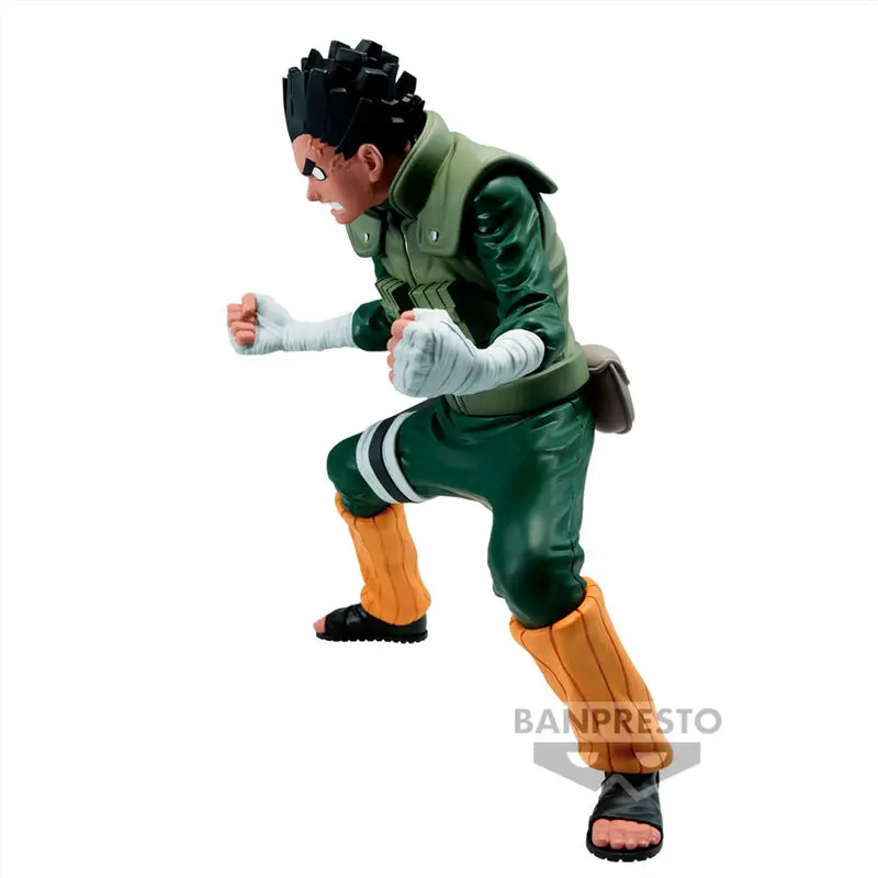 figurina Naruto Shippuden Vibration Stars Rock Lee II 16cm poza produsului