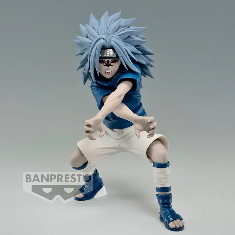 Naruto Vibration Stars Statuie PVC Sasuke Uchiha 13 cm poza produsului