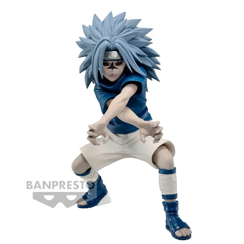 Naruto Vibration Stars Statuie PVC Sasuke Uchiha 13 cm poza produsului