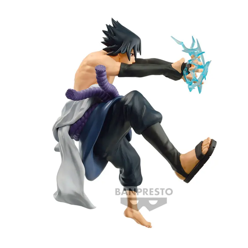 Statuie PVC Naruto Shippuden Vibration Stars Sasuke Uchiha 16 cm poza produsului