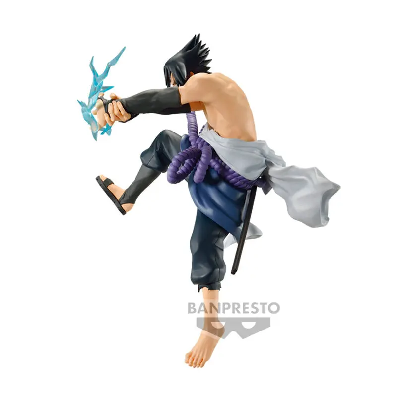 Statuie PVC Naruto Shippuden Vibration Stars Sasuke Uchiha 16 cm poza produsului