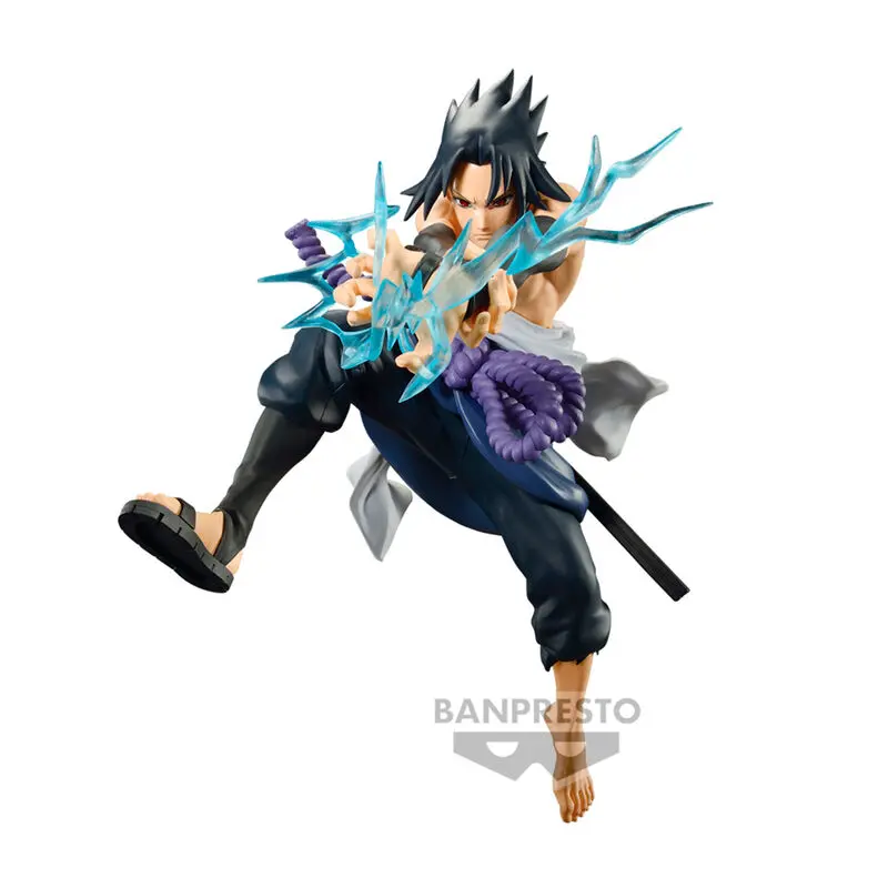 Statuie PVC Naruto Shippuden Vibration Stars Sasuke Uchiha 16 cm poza produsului