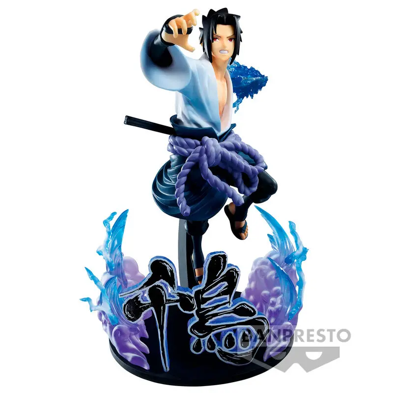 Naruto Shippuden Vibration Stars Sasuke Uchiha Special figurină 20cm poza produsului