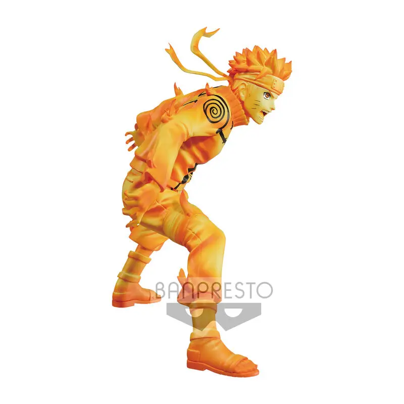 Naruto Shippuden Vibration Stars Uzumaki Naruto figurină 15cm poza produsului