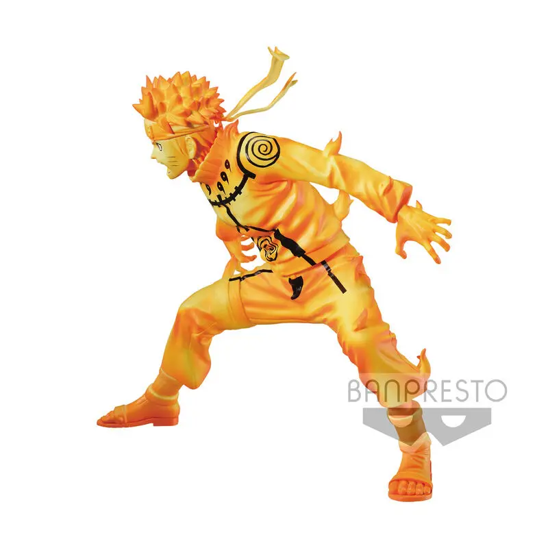 Naruto Shippuden Vibration Stars Uzumaki Naruto figurină 15cm poza produsului