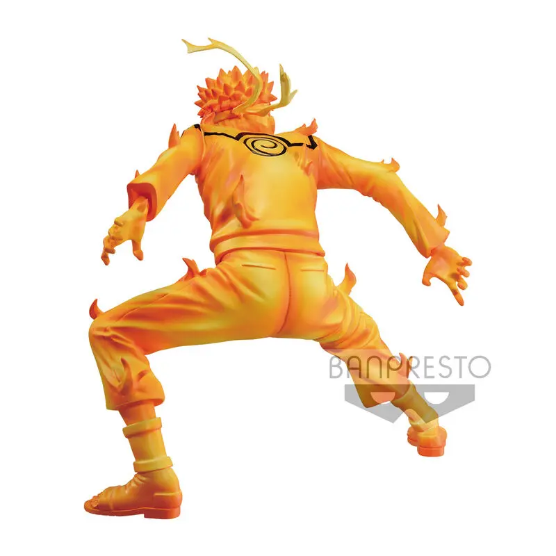 Naruto Shippuden Vibration Stars Uzumaki Naruto figurină 15cm poza produsului