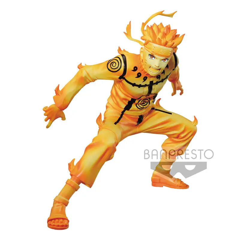 Naruto Shippuden Vibration Stars Uzumaki Naruto figurină 15cm poza produsului