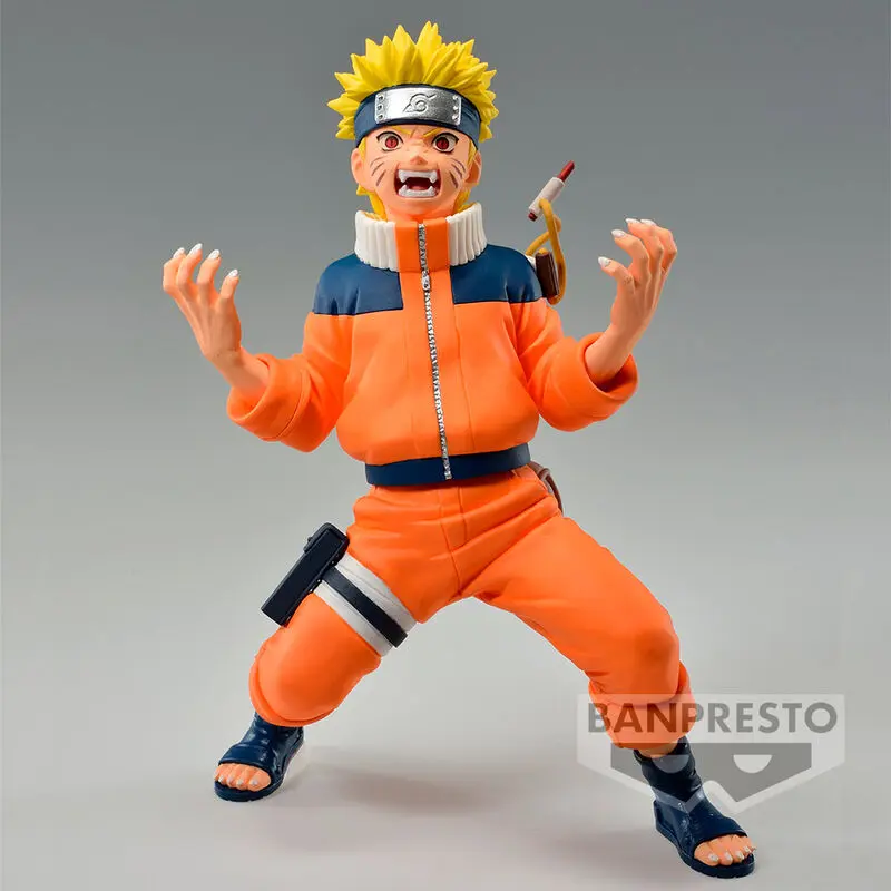 Figurină Naruto Shippuden Vibration Stars Uzumaki Naruto II 14cm poza produsului