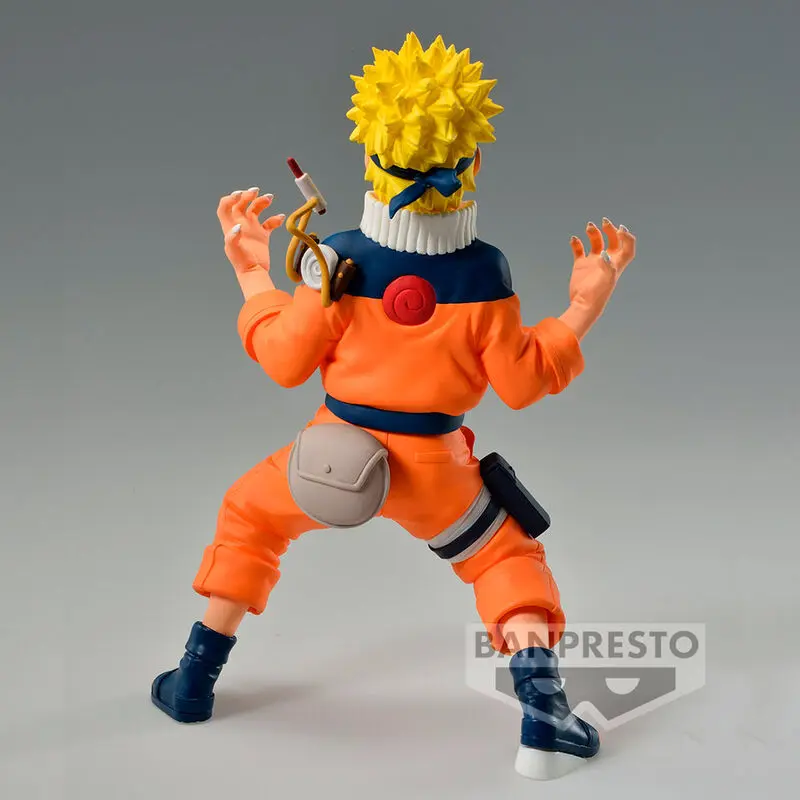 Figurină Naruto Shippuden Vibration Stars Uzumaki Naruto II 14cm poza produsului