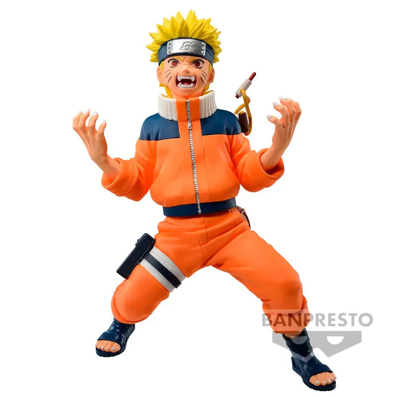 Figurină Naruto Shippuden Vibration Stars Uzumaki Naruto II 14cm poza produsului