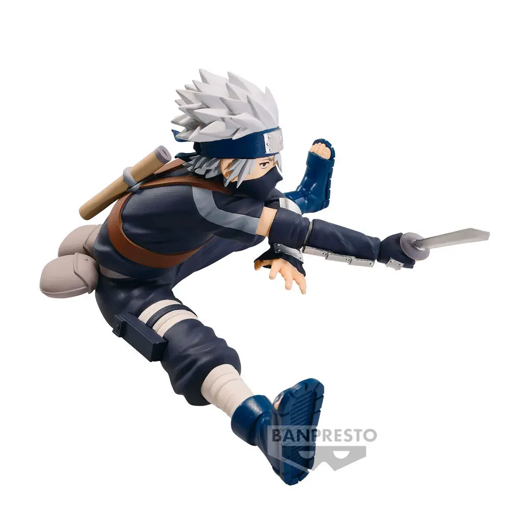 Naruto Shippuden Vibrations Stars Kakashi Hatake II figurină 8cm poza produsului