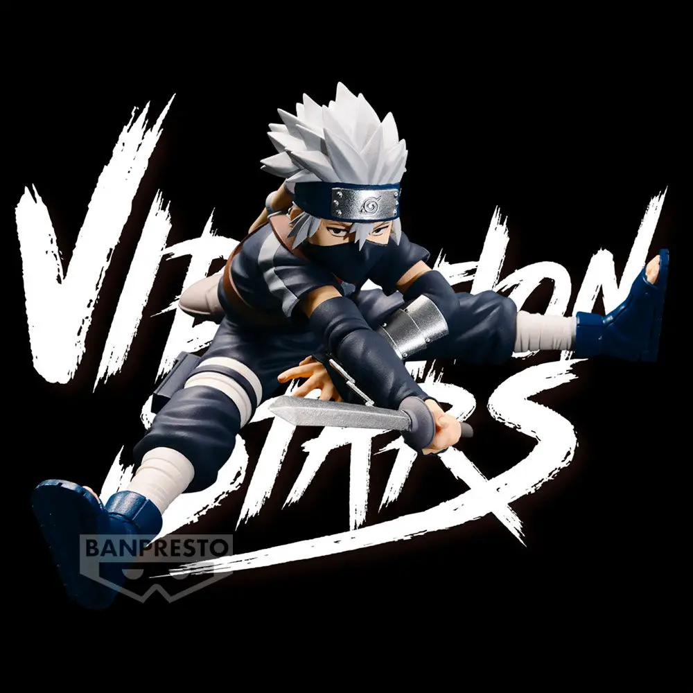 Naruto Shippuden Vibrations Stars Kakashi Hatake II figurină 8cm poza produsului