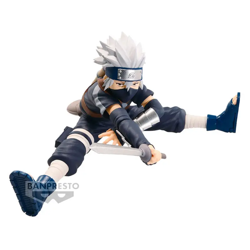 Naruto Shippuden Vibrations Stars Kakashi Hatake II figurină 8cm poza produsului