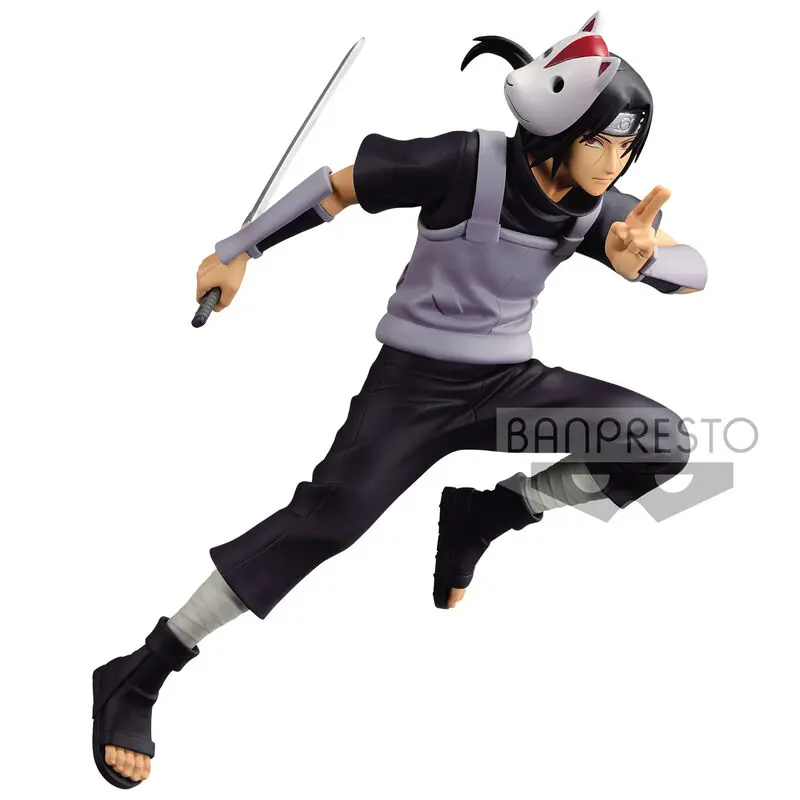 Naruto Shippuden Vibrations Stars Uchiha Itachi figurină 16cm poza produsului